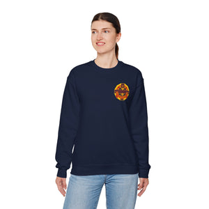 Skilled and Resolute - Unisex Heavy Blend™ Crewneck Sweatshirt