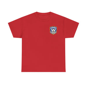 WHS Class of 2027 - Adult Sizes - Unisex Heavy Cotton Tee