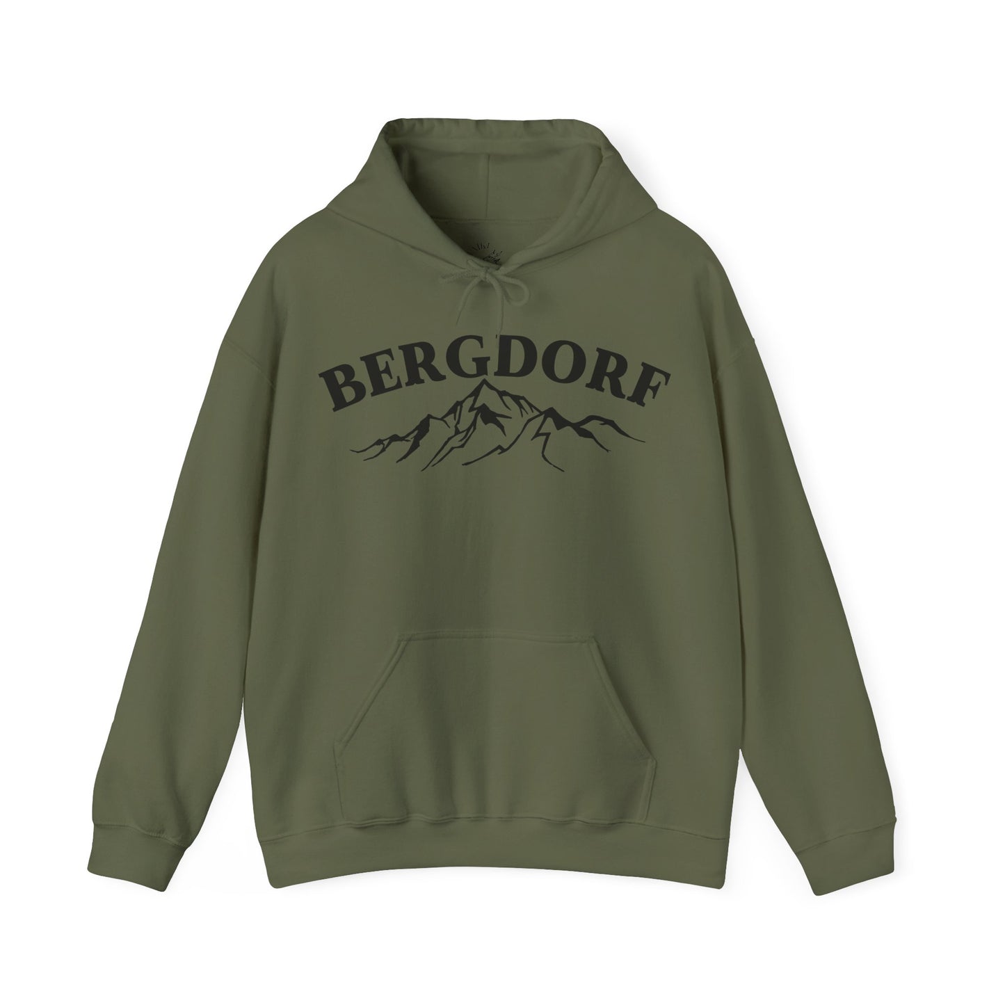 Bergdorf - Unisex Heavy Blend™ Hooded Sweatshirt