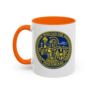 Praetorians Accent Coffee Mug (11, 15oz)