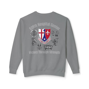 519th Hospital Center - Unisex Lightweight Crewneck Sweatshirt