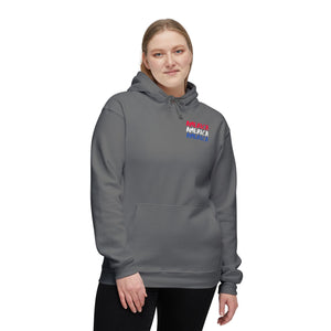 America x 3 - Unisex Hooded Sweatshirt, Made in USA