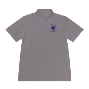 CSD U'R-AF Logo - Men's Sport Polo Shirt