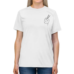Bowl Full Of Smiles! - Triblend Tee