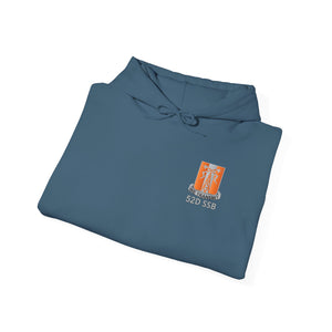 52D SSB - Flags on Sleeves - Unisex Heavy Blend™ Hooded Sweatshirt