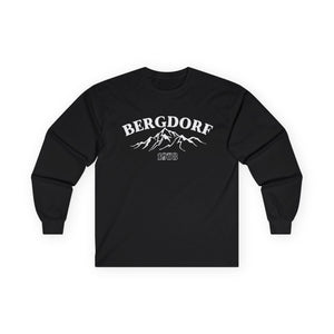 BERGDORF 1978 Unisex Ultra Cotton Long Sleeve Tee