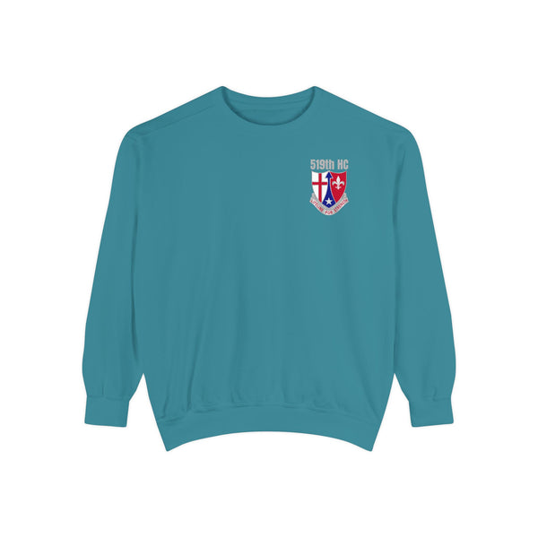 Hospital Center Unisex Garment-Dyed Sweatshirt