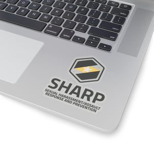 SHARP Kiss-Cut Stickers