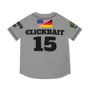 Baseball Jersey - CLICKBAIT