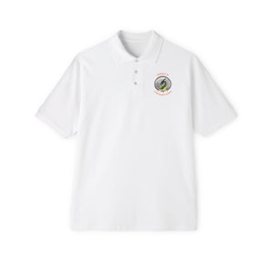 CSD Dragon - Orange text - Men's Piqué Polo