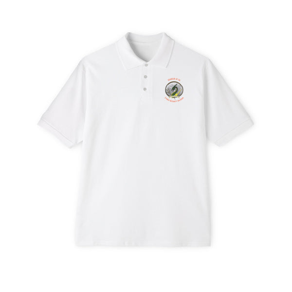 CSD Dragon - Orange text - Men's Piqué Polo