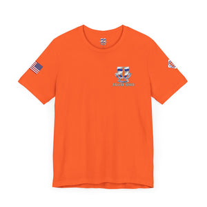 102d SSB - Sleeve with USA/2TSB - Unisex Jersey Short Sleeve Tee