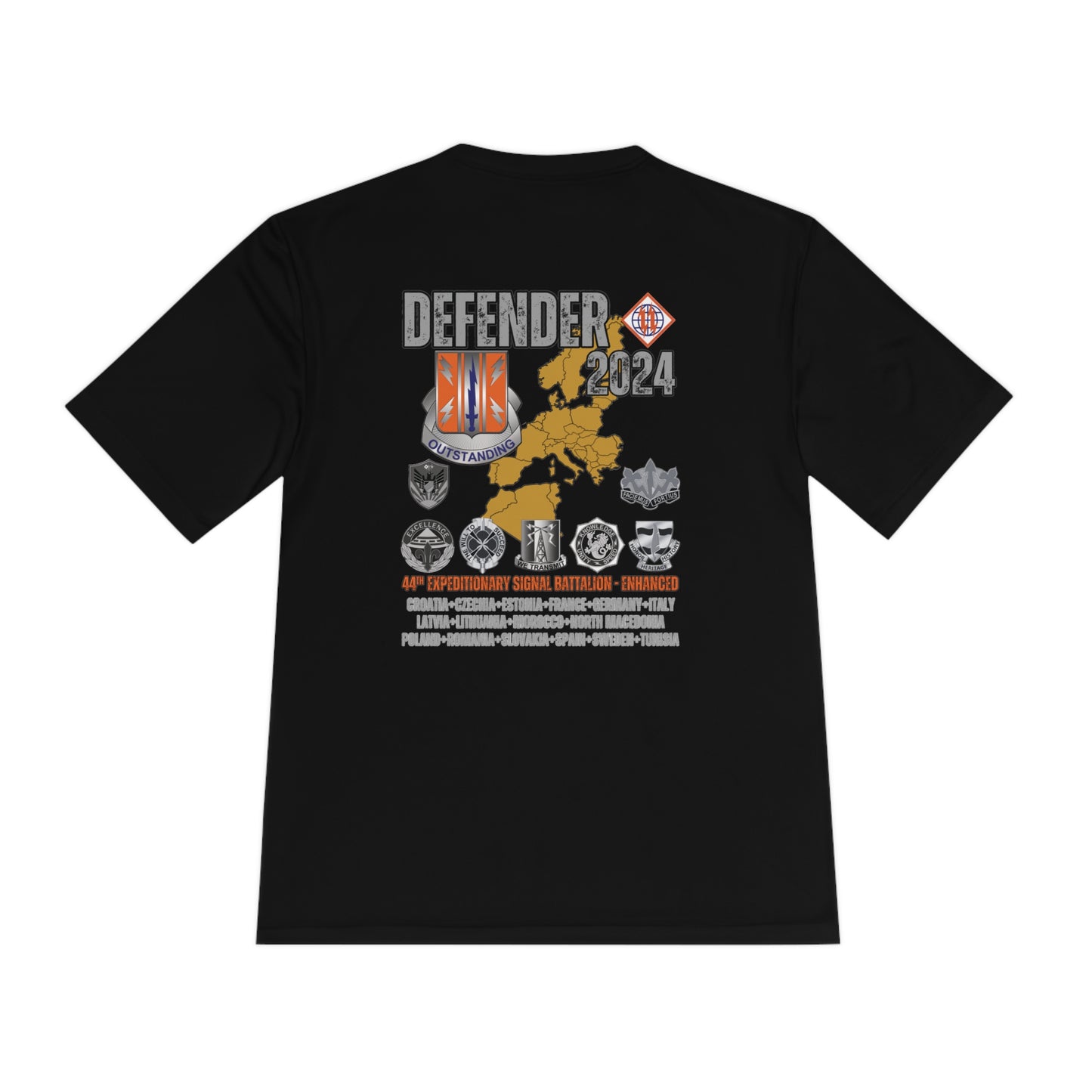 44th ESB-E DEFENDER 24 -  Moisture Wicking Tee