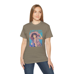 Just a Girl - Unisex Ultra Cotton Tee
