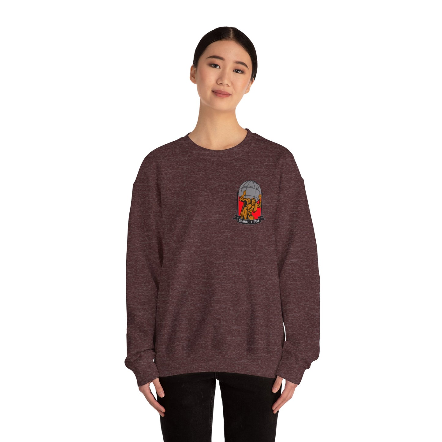 USANEC-S - Unisex Heavy Blend™ Crewneck Sweatshirt