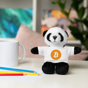 Stuffed Animals with Bitcoin Tee