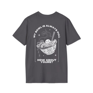 Bowl Full - soft-style tee