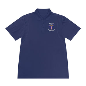CSD U'R-AF Logo - Men's Sport Polo Shirt