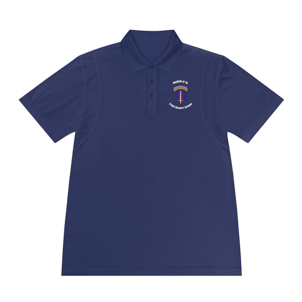 CSD U'R-AF Logo - Men's Sport Polo Shirt