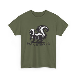 I'M A STINKER -  Unisex Heavy Cotton Tee