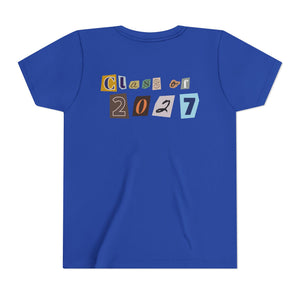 WHS 2027 - Youth Sizing - Short Sleeve Tee