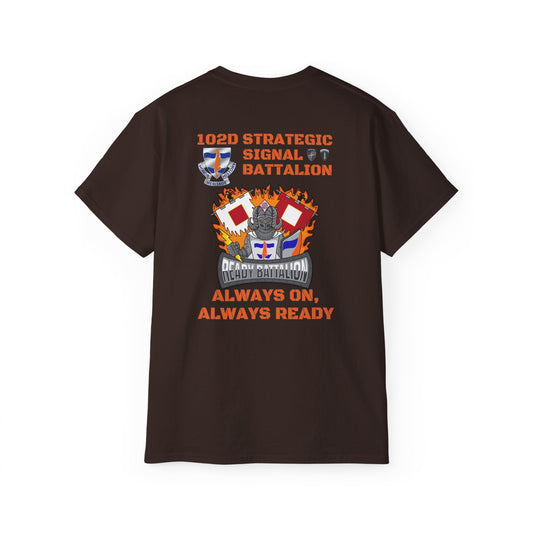 102D SSB - Ready Battalion  - Unisex Ultra Cotton Tee