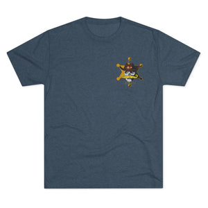 500/1000 Club Unisex Tri-Blend Crew Tee