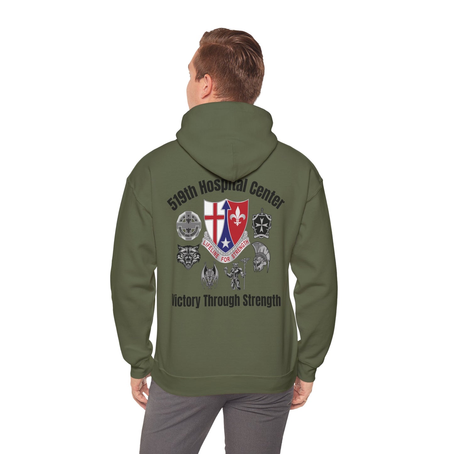 160th FRSD - Unisex Heavy Blend™ Hooded Sweatshirt - Printed in USA