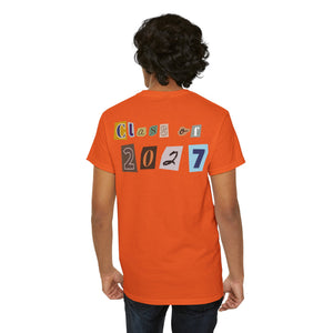 WHS Class of 2027 - Adult Sizes - Unisex Heavy Cotton Tee