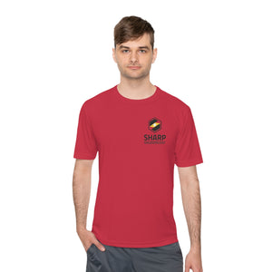 SHARP  - Moisture Wicking Tee
