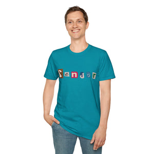 Senior - Adult Sizing - Blank Back - Unisex Softstyle T-Shirt