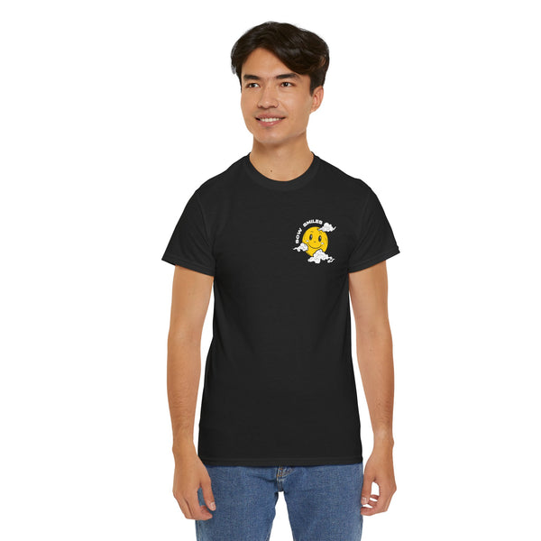 Sow Smiles into the Universe! - Unisex Heavy Cotton Tee