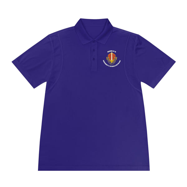 AAB Sword - Men's Sport Polo Shirt
