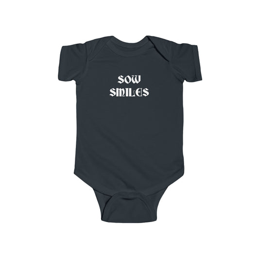 Sow Smiles - Infant Fine Jersey Bodysuit