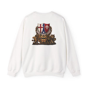 Skilled and Resolute - Unisex Heavy Blend™ Crewneck Sweatshirt