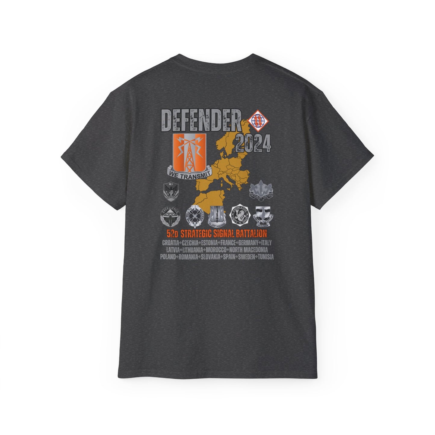 52d SSB - DEFENDER 24 - Unisex Ultra Cotton Tee