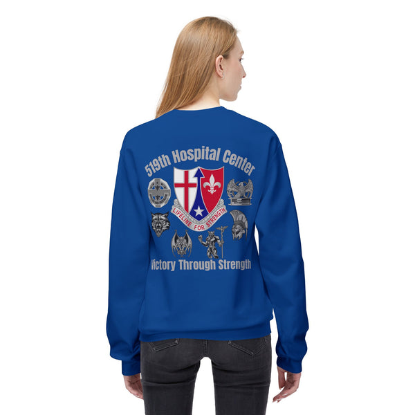 Hospital Center Unisex Midweight Softstyle Fleece Crewneck Sweatshirt