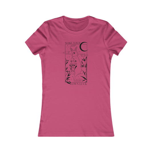 Make Your Own Luck - Women's Favorite Tee