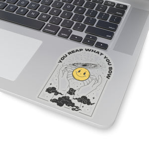Sow Universal Smiles! - Kiss-Cut Stickers