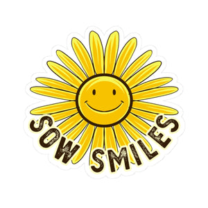 Sow Smiles - Kiss-Cut Stickers