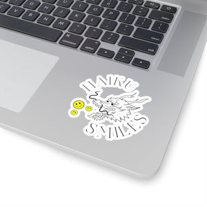 Haiku Smiles - Kiss-Cut Stickers