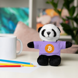 Stuffed Animals with Bitcoin Tee