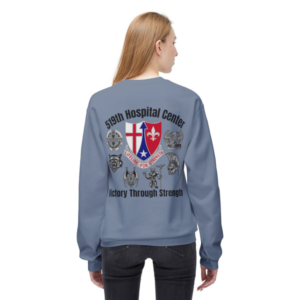 Hospital Center Unisex Midweight Softstyle Fleece Crewneck Sweatshirt