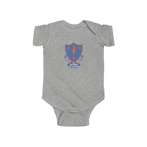 NEC-W Infant Fine Jersey Bodysuit