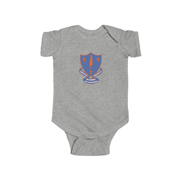 NEC-W Infant Fine Jersey Bodysuit