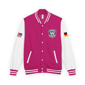 WHS 2027 - Unisex Heavyweight Letterman Jacket