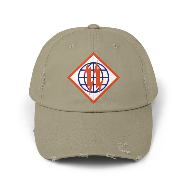 2TSB Distressed Cap