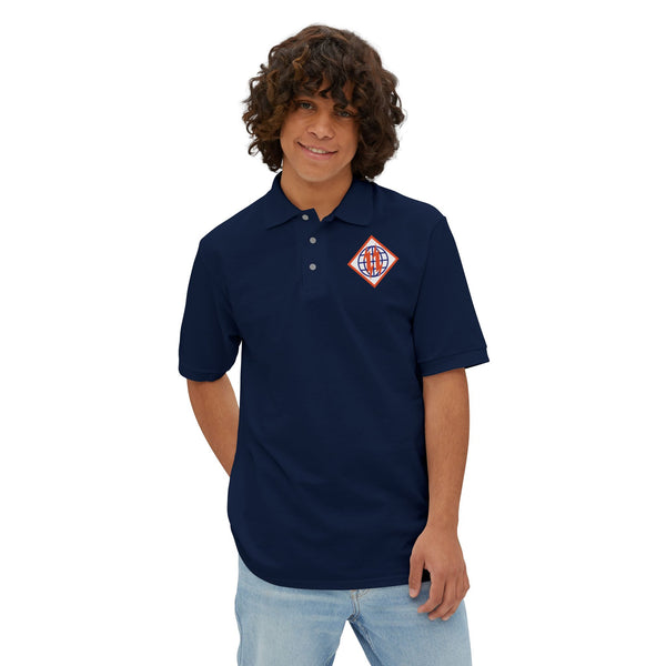 2TSB Men's Piqué Polo