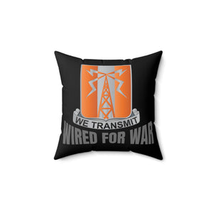 Wired for War - Spun Polyester Square Pillow