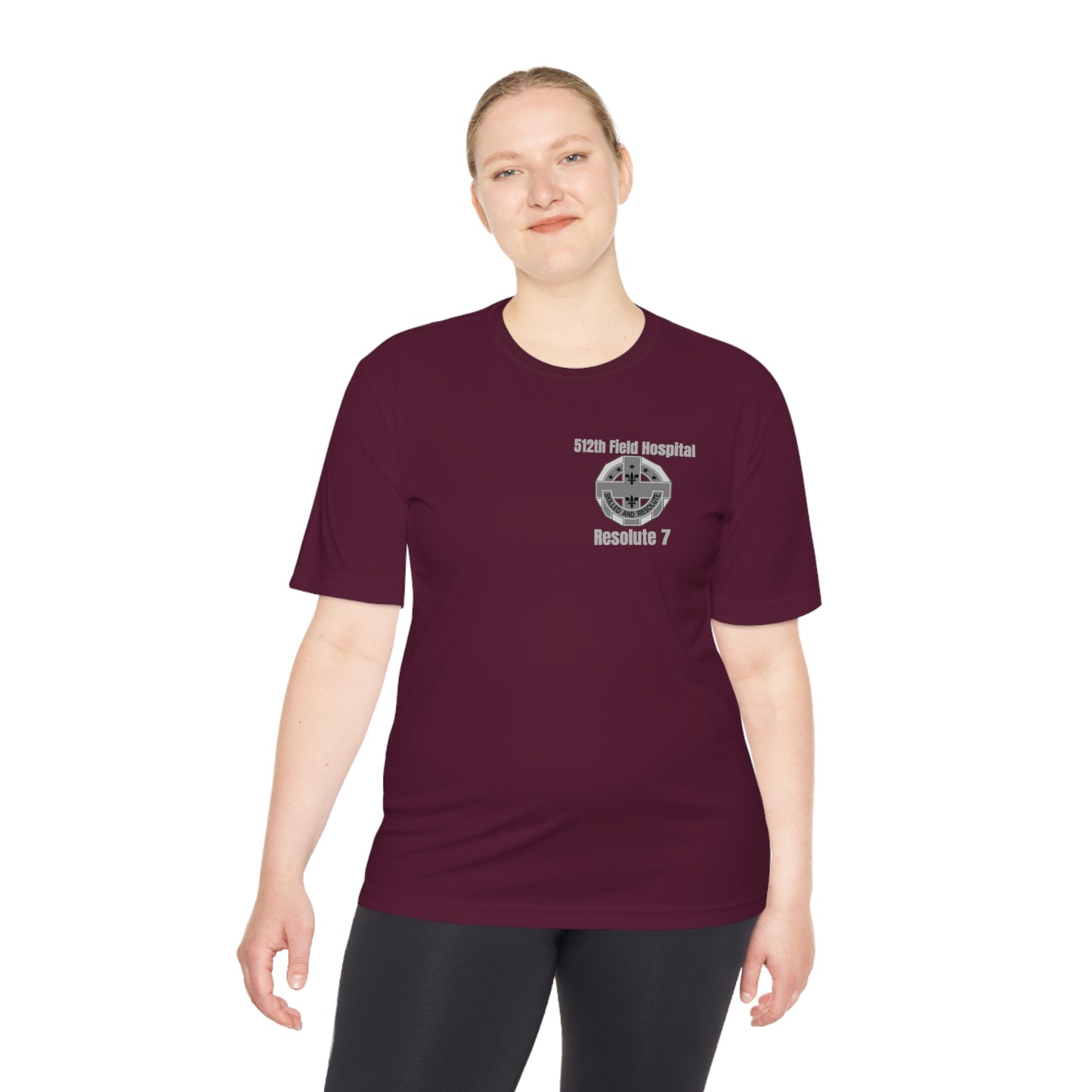 Resolute 7 - Unisex Moisture Wicking Tee